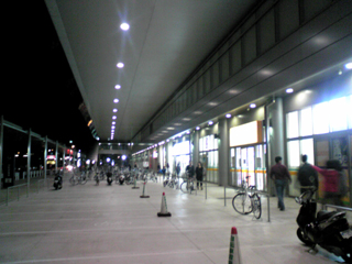 旧名古屋空港国際線ターミナルビルに新しいショッピングモールの姿を見た！