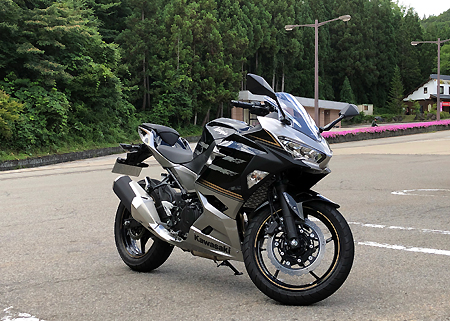 Ninja250納車されました！！